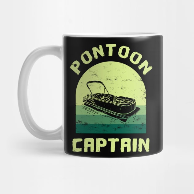 Pontoon Boat Captain by Lomitasu